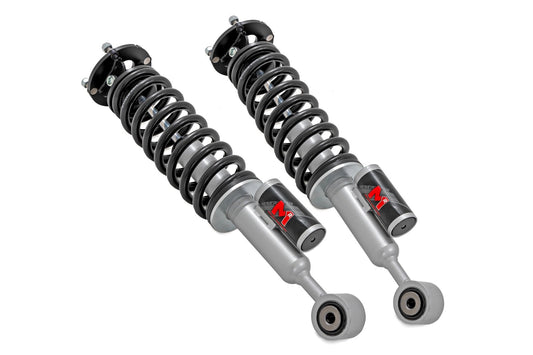 Rough Country M1R Reservoir Leveling Struts | Adjustable Height | Front | Toyota Tacoma (24-26)