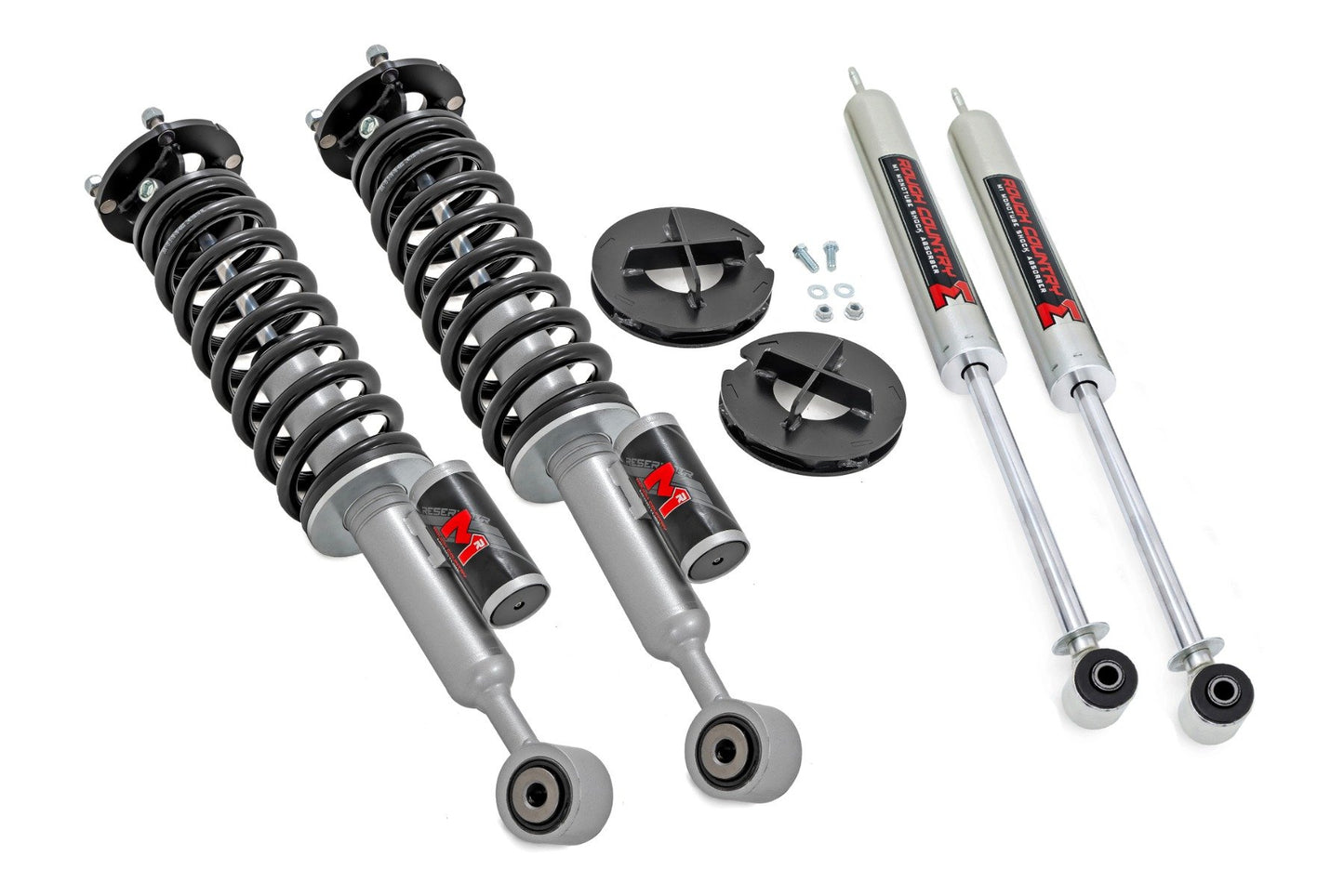 Rough Country 2 Inch Lift Kit | M1R | Toyota Land Cruiser 4WD (2024-2025)