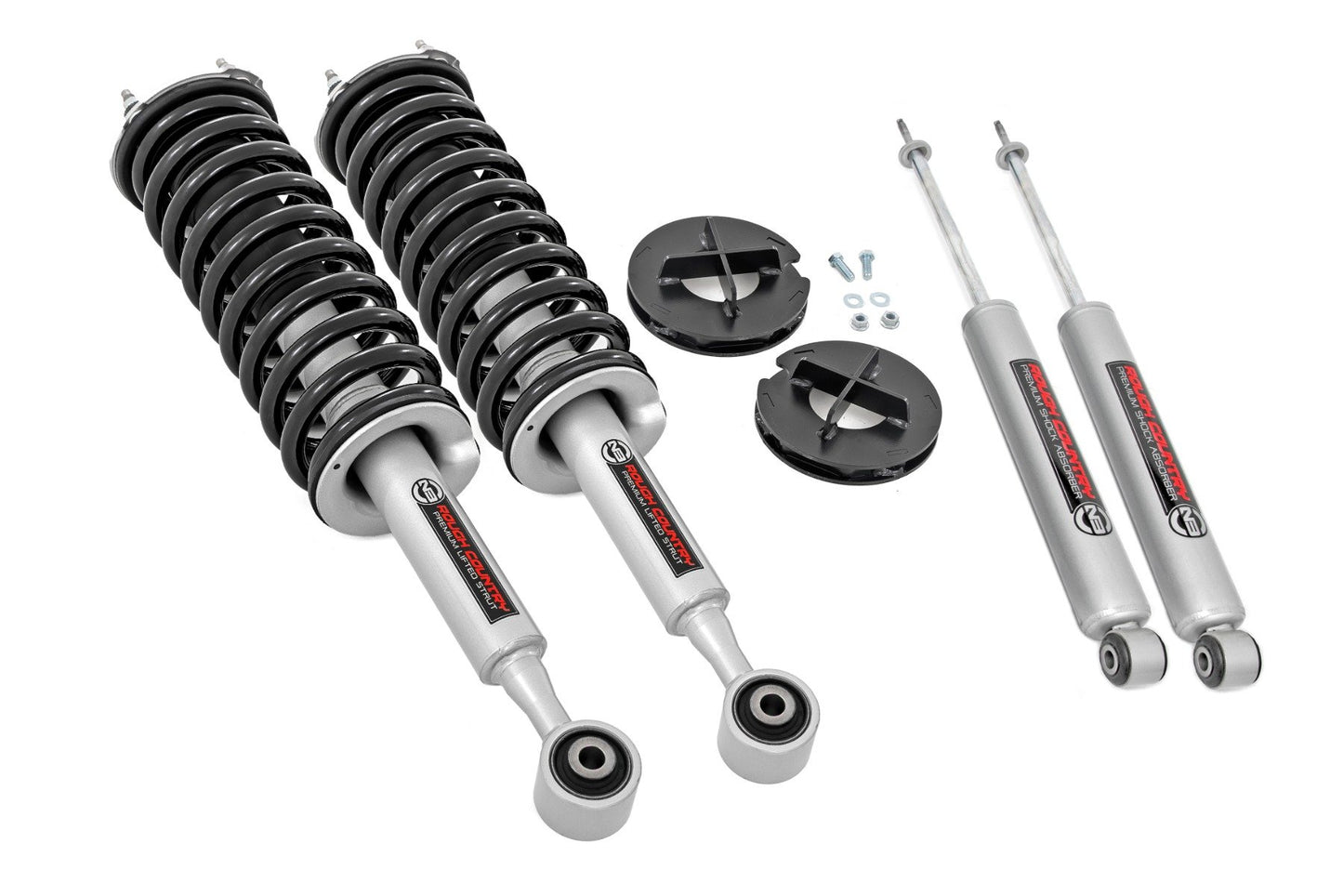 Rough Country 2 Inch Lift Kit | N3 | Toyota Land Cruiser 4WD (2024-2025)