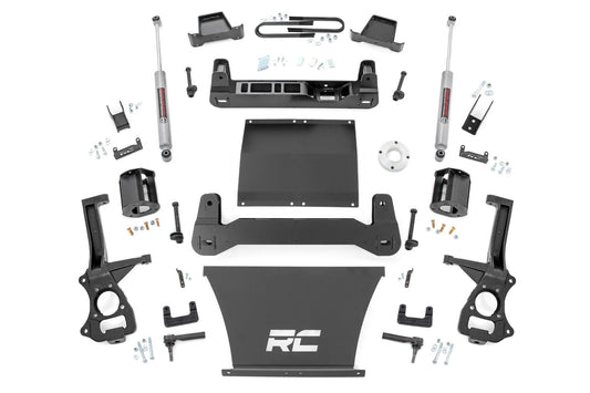 Rough Country 6 Inch Lift Kit | Chevy Silverado 1500 2WD (2025-2026)