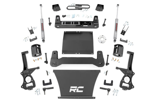Rough Country 6 Inch Lift Kit | Mono Leaf Rear | Chevy Silverado 1500 2WD (2025-2026)