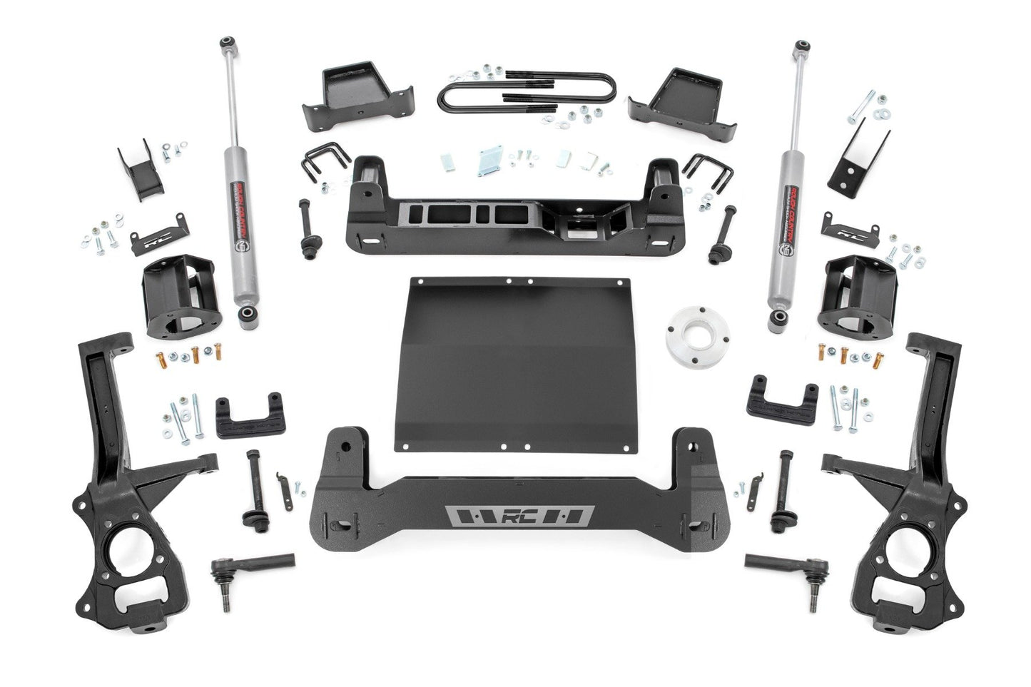 Rough Country 6 Inch Lift Kit | Diesel | Chevy Silverado 1500 2WD (2025-2026)