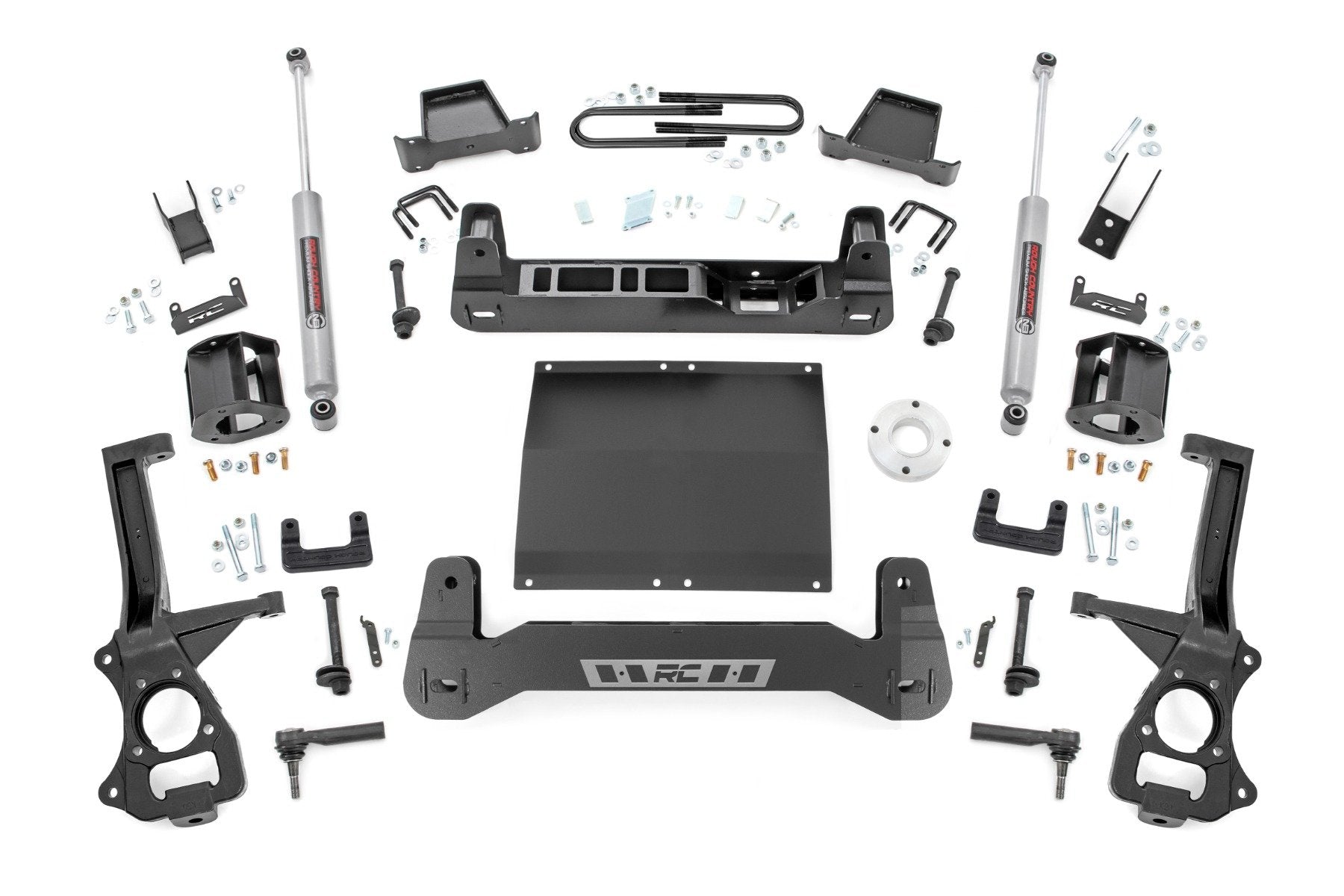 Rough Country 6 Inch Lift Kit | Diesel | Chevy Silverado 1500 2WD (2025-2026)