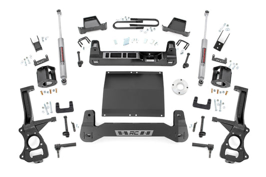 Rough Country 6 Inch Lift Kit | Diesel | Chevy Silverado 1500 2WD (2025-2026)