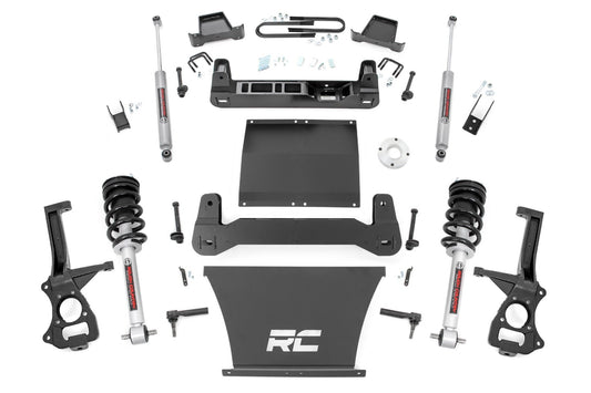 Rough Country 6 Inch Lift Kit | N3 Struts | GMC Sierra 1500 2WD (2025-2026)