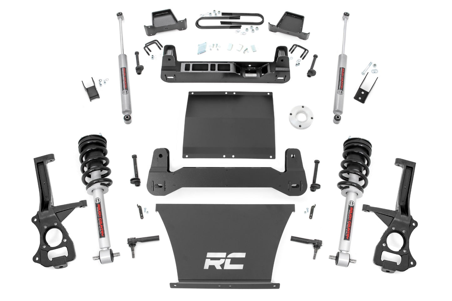 Rough Country 6 Inch Lift Kit | N3 Struts | Chevy Silverado 1500 2WD (2025-2026)