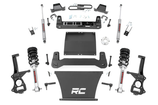 Rough Country 6 Inch Lift Kit | N3 Struts | Chevy Silverado 1500 2WD (2025-2026)