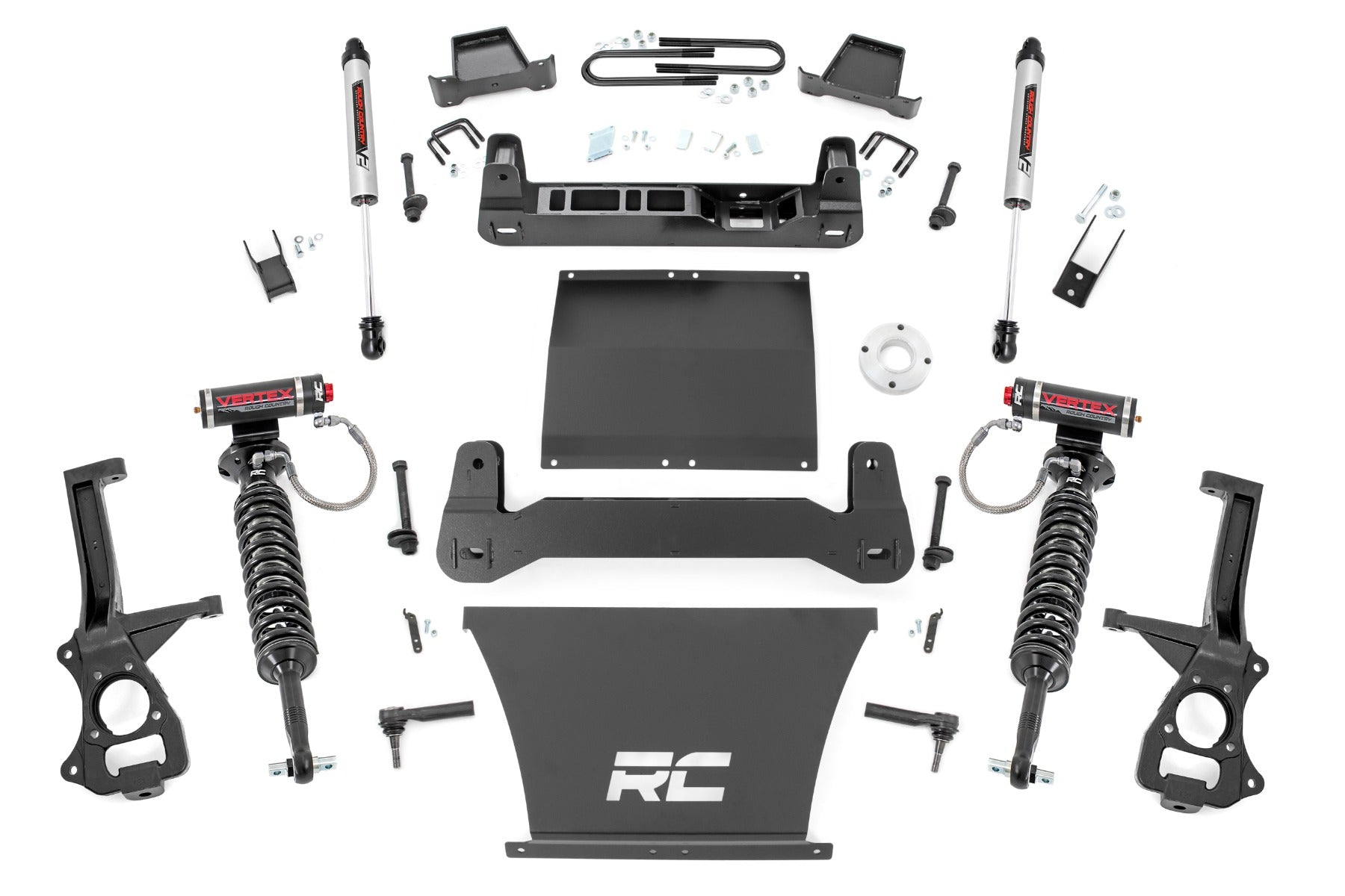 Rough Country 6 Inch Lift Kit | Vertex/V2 | GMC Sierra 1500 2WD (2025-2026)