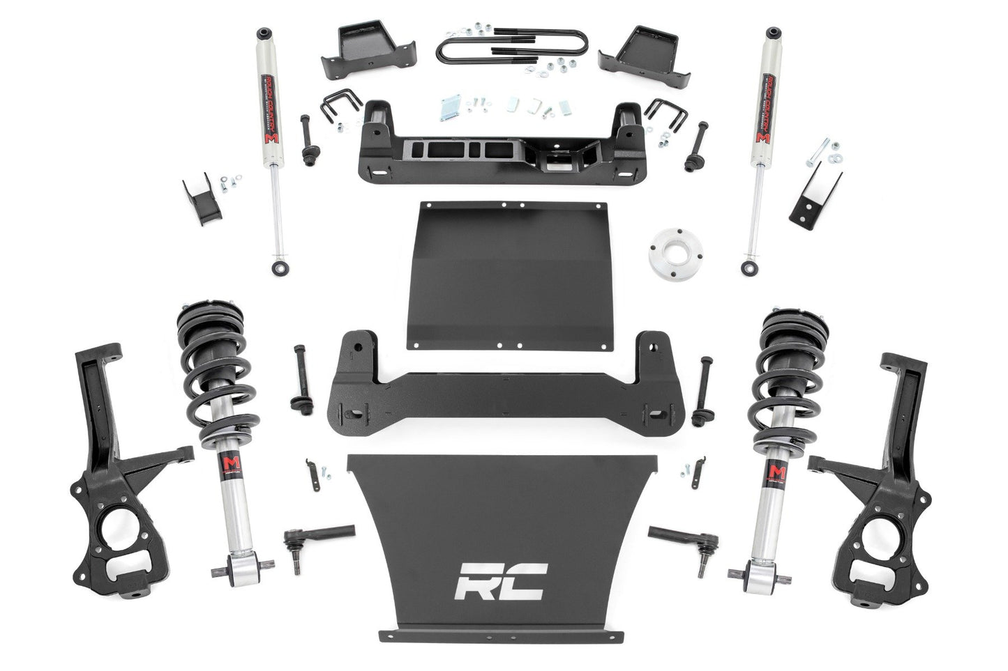 Rough Country 6 Inch Lift Kit | M1 Struts/M1 | Chevy Silverado 1500 2WD (2025-2026)