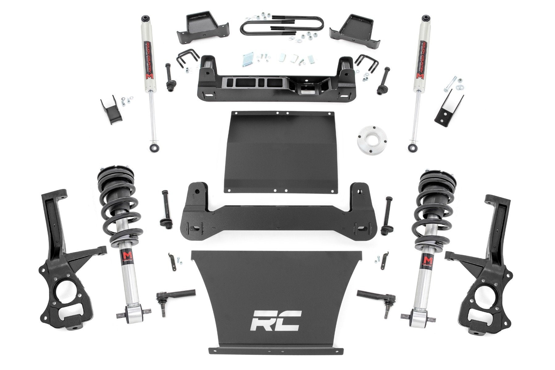 Rough Country 6 Inch Lift Kit | M1 Struts/M1 | Chevy Silverado 1500 2WD (2025-2026)