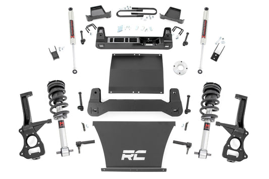 Rough Country 6 Inch Lift Kit | M1 Struts/M1 | Chevy Silverado 1500 2WD (2025-2026)
