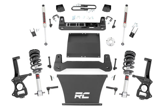 Rough Country 6 Inch Lift Kit | Mono Leaf Rear | M1 Struts/M1 | Chevy Silverado 1500 (25-26)