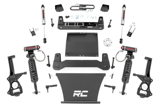 Rough Country 6 Inch Lift Kit | Mono Leaf Rear | Vertex/V2 | GMC Sierra 1500 2WD (25-26)