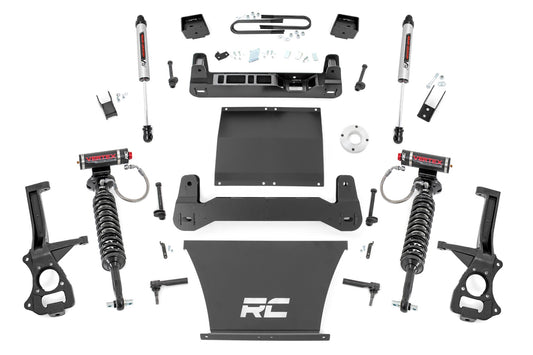 Rough Country 6 Inch Lift Kit | Mono Leaf Rear | Vertex/V2 | Chevy Silverado 1500 (25-26)