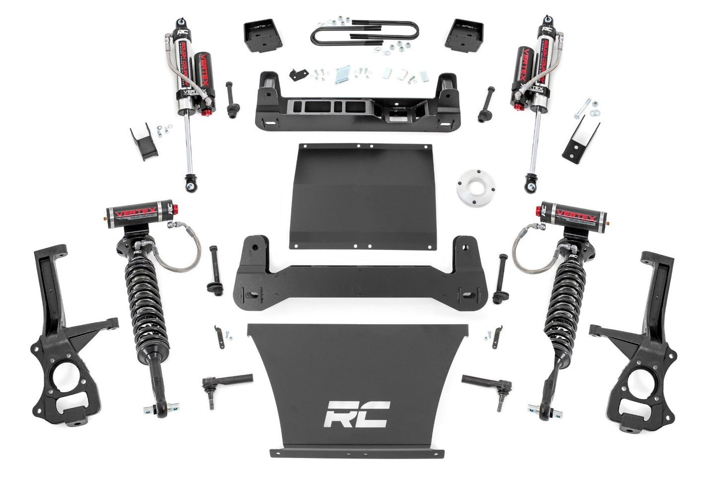 Rough Country 6 Inch Lift Kit | Mono Leaf Rear | Vertex | GMC Sierra 1500 2WD (2025-2026)
