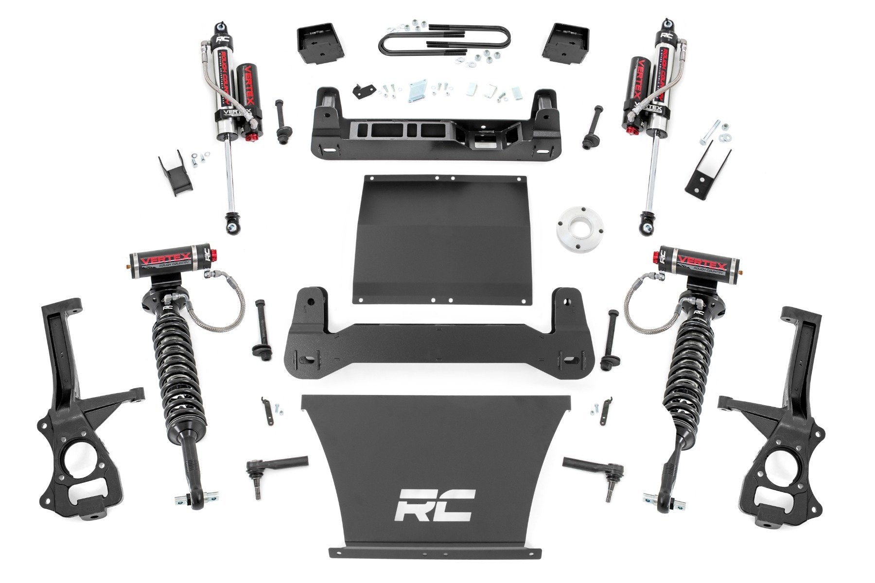 Rough Country 6 Inch Lift Kit | Mono Leaf Rear | Vertex | GMC Sierra 1500 2WD (2025-2026)
