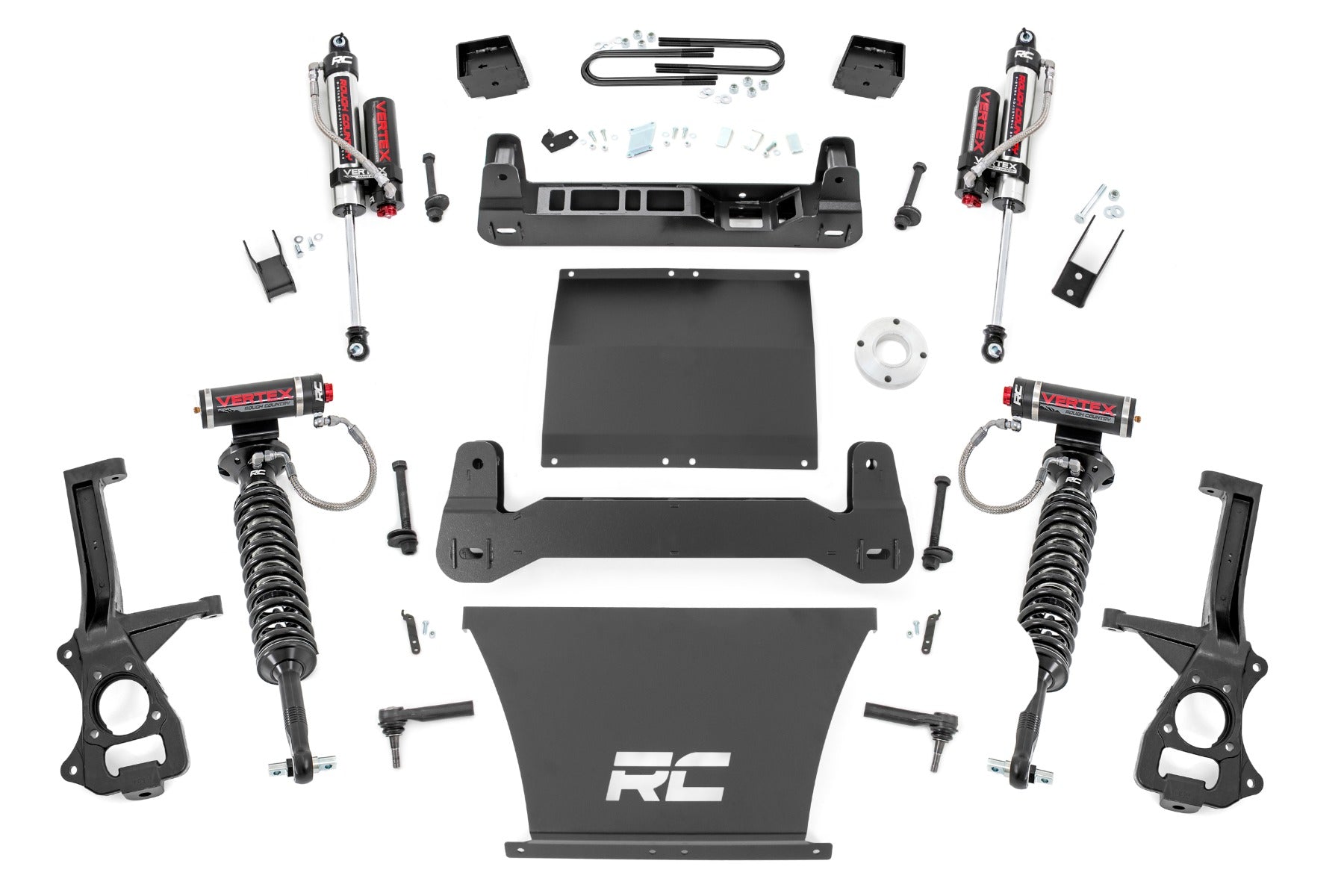 Rough Country 6 Inch Lift Kit | Mono Leaf Rear | Vertex | Chevy Silverado 1500 2WD (25-26)
