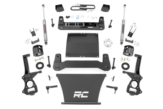 Rough Country 6 Inch Lift Kit | Mono Leaf Rear | N3 | GMC Sierra 1500 2WD (2025-2026)