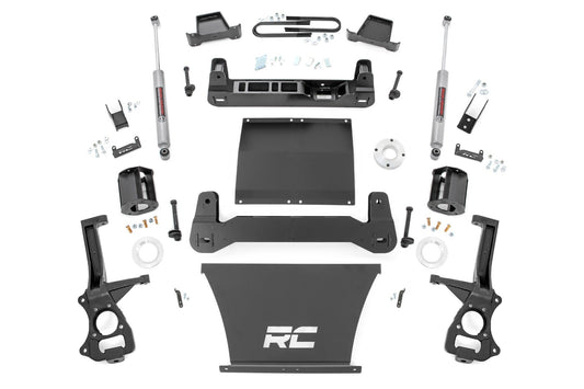 Rough Country 6 Inch Lift Kit | GMC Sierra 1500 2WD (2025-2026)