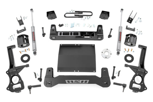 Rough Country 6 Inch Lift Kit | Mono Leaf Rear | Diesel | Chevy Silverado 1500 2WD (25-26)