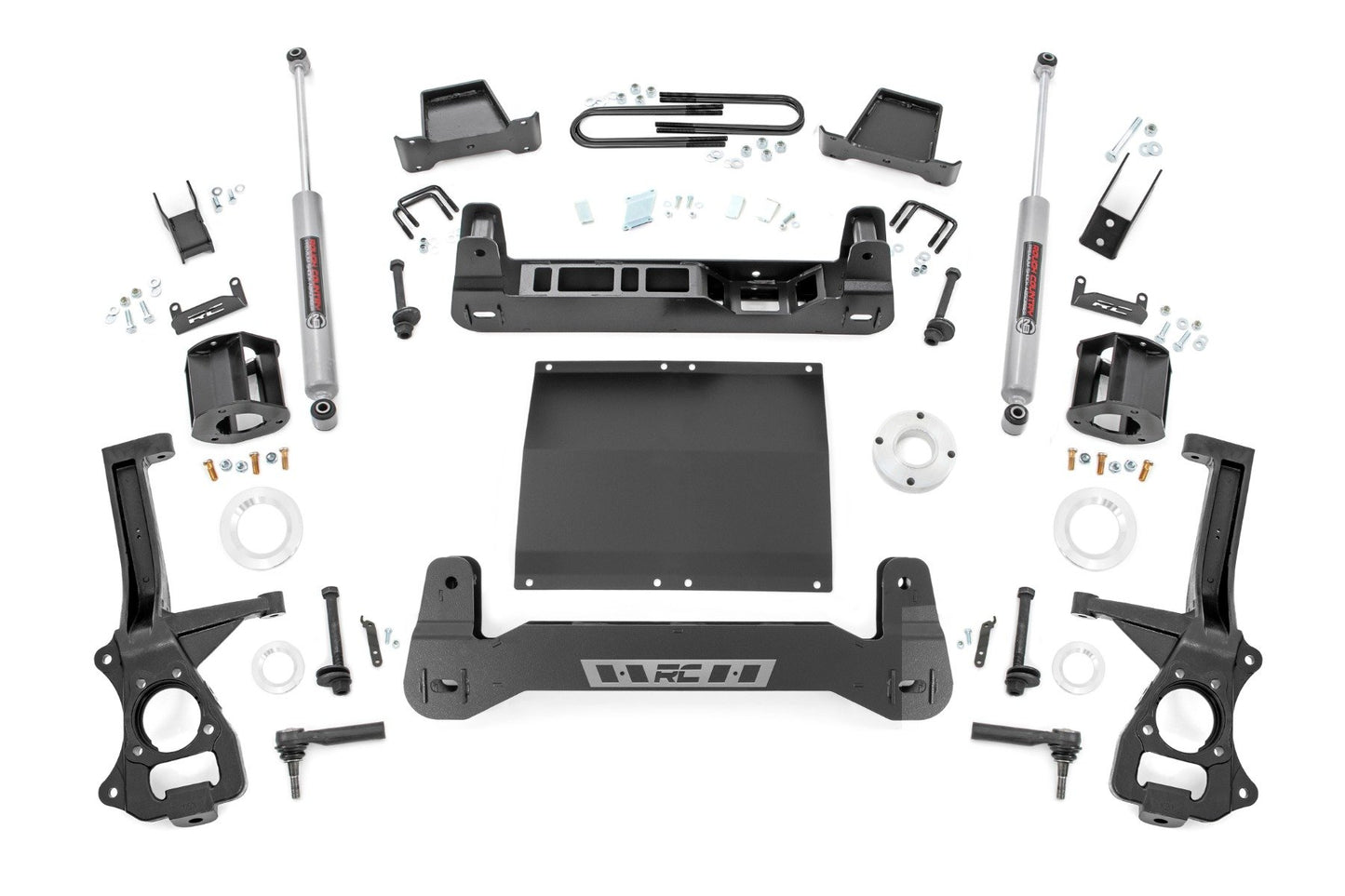 Rough Country 6 Inch Lift Kit | Diesel | GMC Sierra 1500 2WD (2025-2026)
