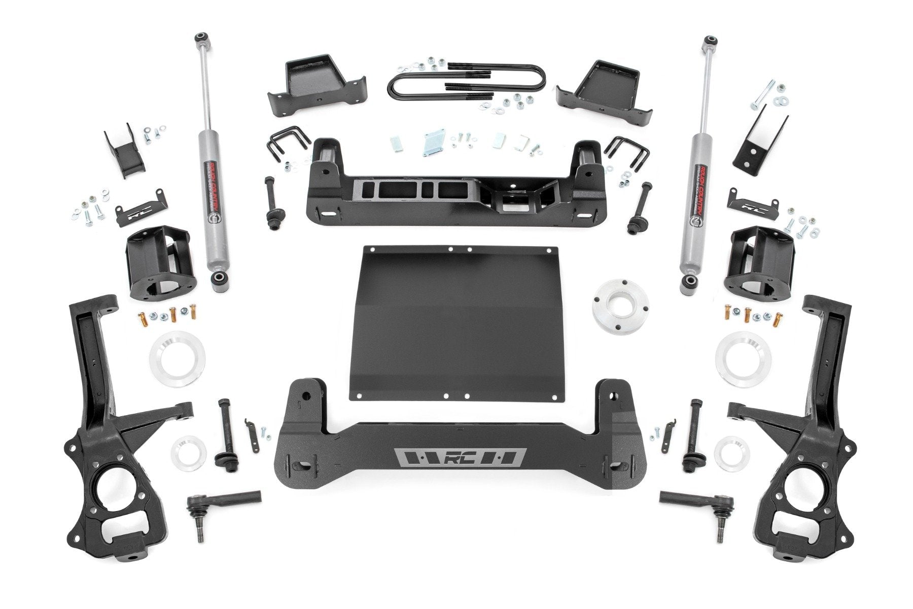 Rough Country 6 Inch Lift Kit | Diesel | GMC Sierra 1500 2WD (2025-2026)