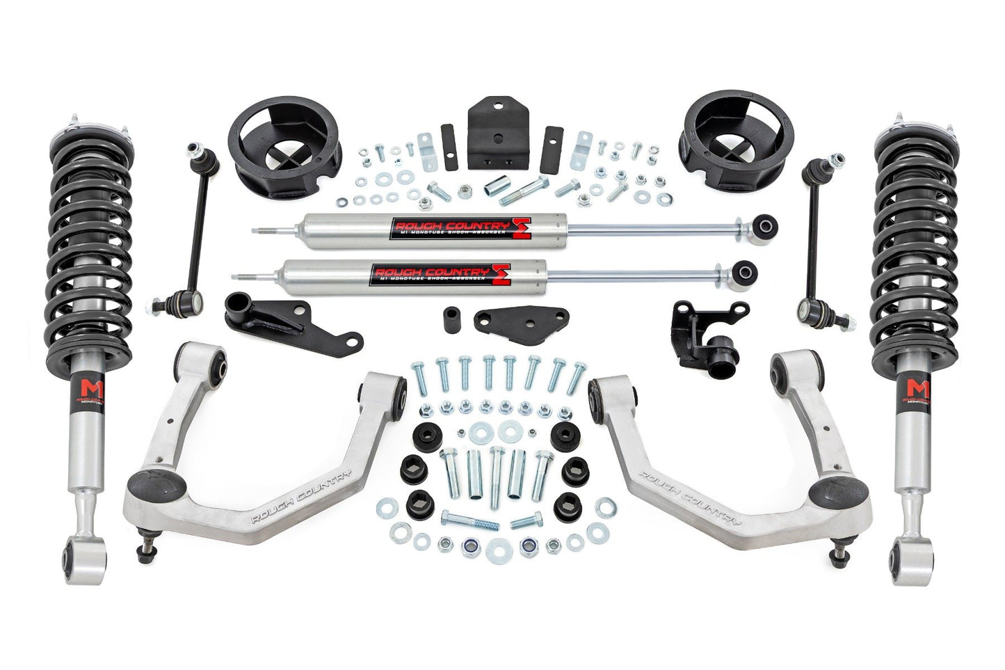 Rough Country 3.5 Inch Lift Kit | M1 | Toyota 4Runner 4WD (2025)