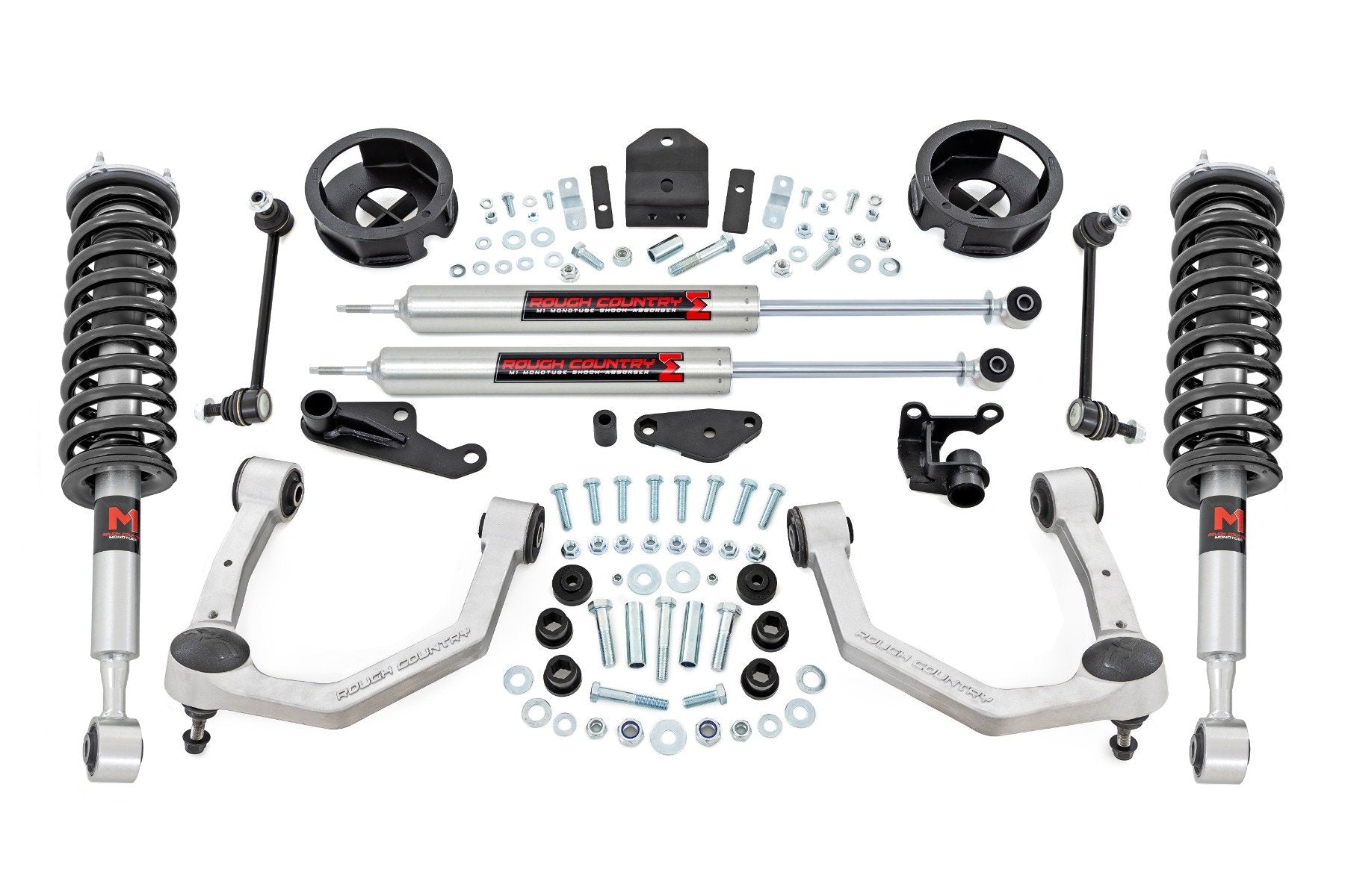Rough Country 3.5 Inch Lift Kit | M1 | Toyota 4Runner 4WD (2025)