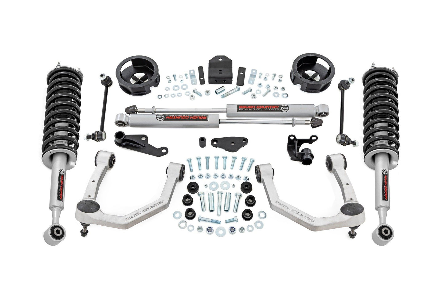Rough Country 3.5 Inch Lift Kit | N3 | Toyota 4Runner 4WD (2025)