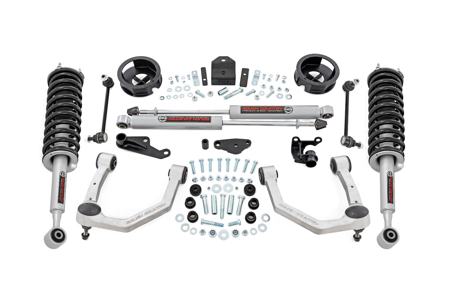 Rough Country 3.5 Inch Lift Kit | N3 | Toyota 4Runner 4WD (2025)