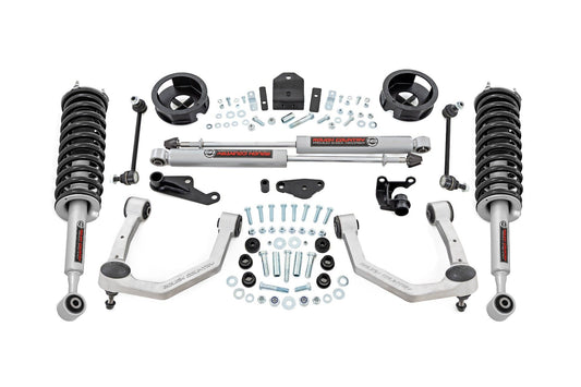 Rough Country 3.5 Inch Lift Kit | N3 | Toyota 4Runner 4WD (2025)