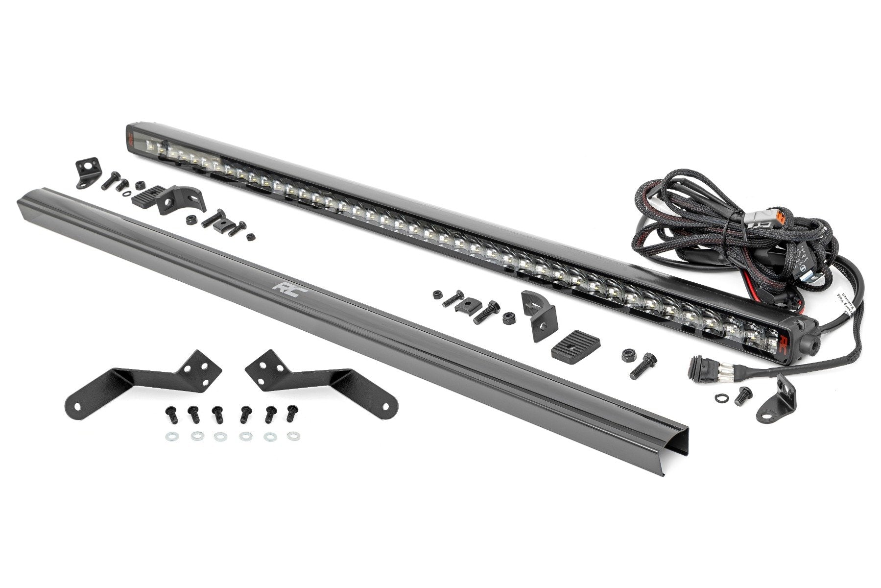 Rough Country LED Light Kit | Rear Mount | 50" Spectrum Series Single Row | CFMOTO UFORCE U10 Pro