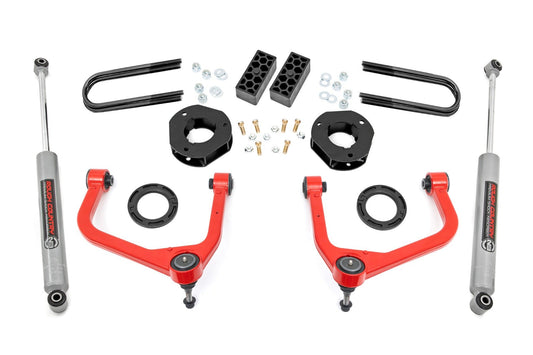 Rough Country 3.5 Inch Lift Kit | Chevy Silverado 1500 2WD/4WD (2025-2026)