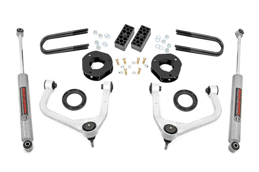 Rough Country 3.5 Inch Lift Kit | Chevy Silverado 1500 2WD/4WD (2025-2026)