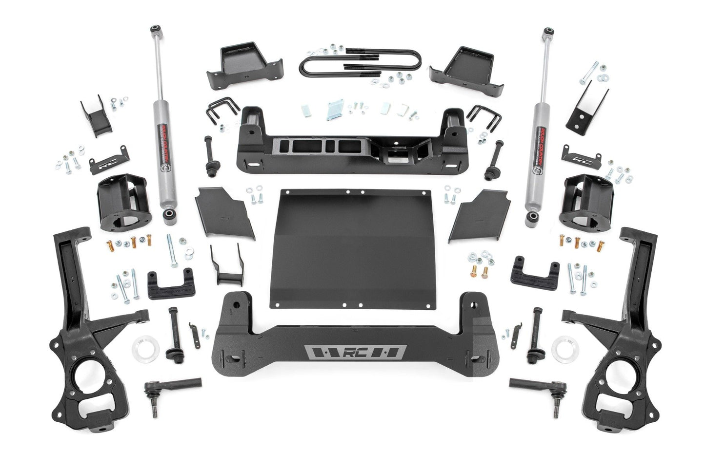 Rough Country 4 Inch Lift Kit | Diesel | Chevy/GMC 1500 2WD/4WD (25-26)