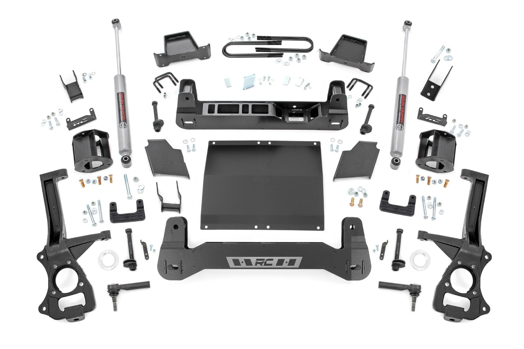 Rough Country 4 Inch Lift Kit | Diesel | Chevy/GMC 1500 2WD/4WD (25-26)
