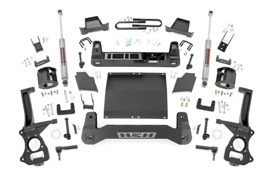 Rough Country 4 Inch Lift Kit | Diesel | Chevy/GMC 1500 2WD/4WD (25-26)