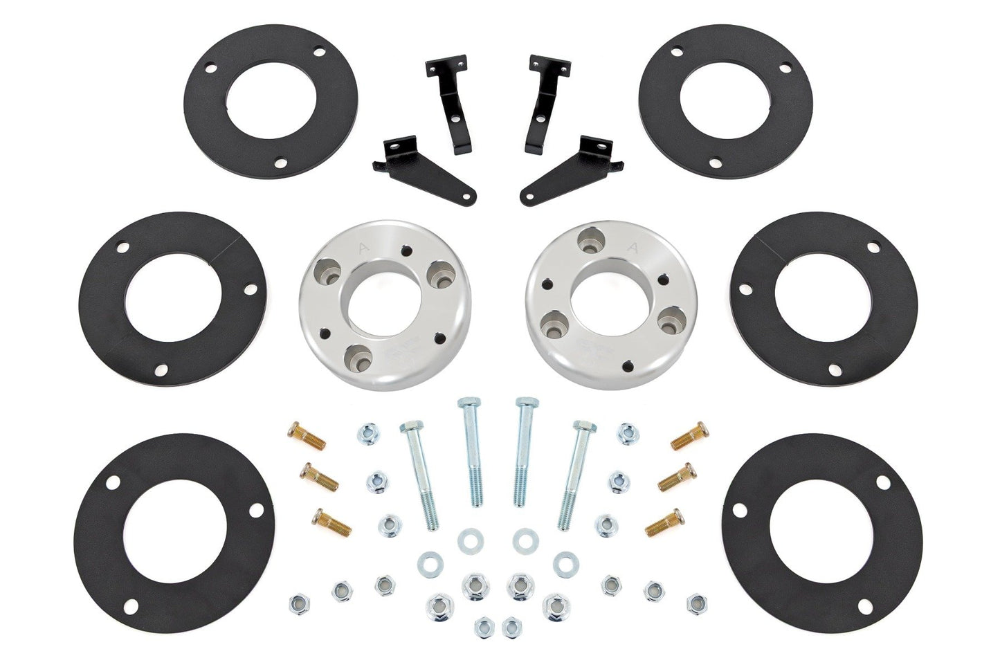 Rough Country 2 Inch Lift Kit | Aluminum Spacer | Ford Expedition 4WD (2025)