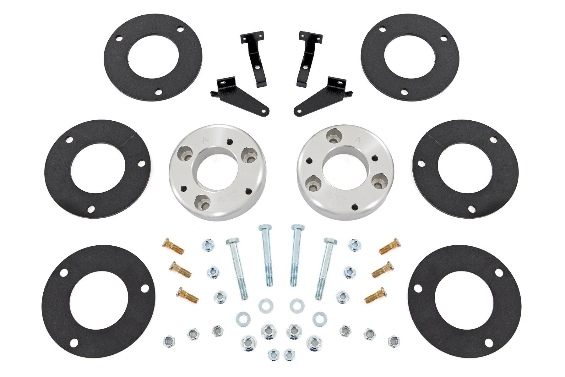 Rough Country 2 Inch Lift Kit | Aluminum Spacer | Ford Expedition 4WD (2025)