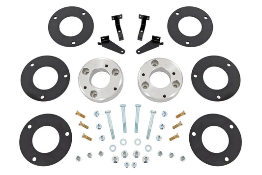 Rough Country 2 Inch Lift Kit | Aluminum Spacer | Ford Expedition 4WD (2025)