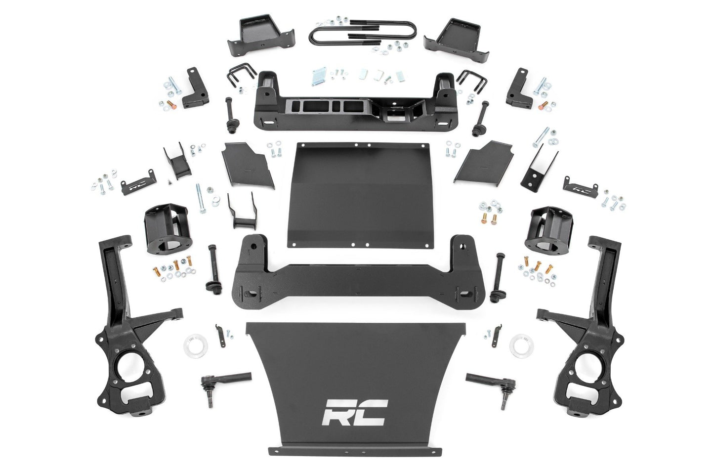 Rough Country 6 Inch Lift Kit | Adaptive Ride Control | Chevy/GMC 1500 (25-26)
