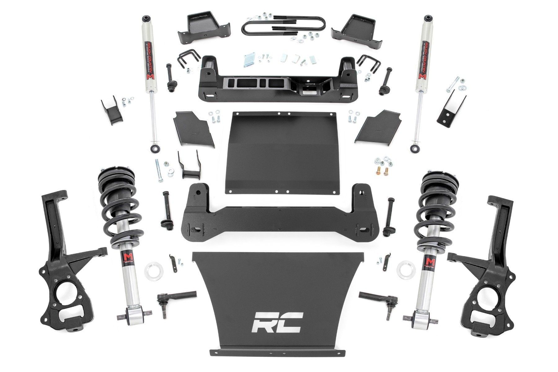 Rough Country 4 Inch Lift Kit | AT4/Trailboss | M1/M1 | Chevy/GMC 1500 (25-26)