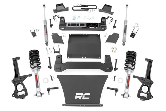 Rough Country 4 Inch Lift Kit | AT4/Trailboss | N3 Struts | Chevy/GMC 1500 (25-26)