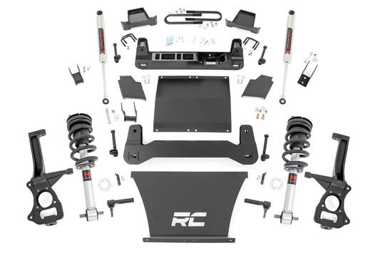 Rough Country 6 Inch Lift Kit | M1 Struts/M1 | Chevy Silverado 1500 4WD (2025-2026)