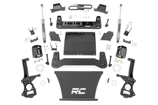 Rough Country 6 Inch Lift Kit | GMC Sierra 1500 2WD/4WD (2025-2026)