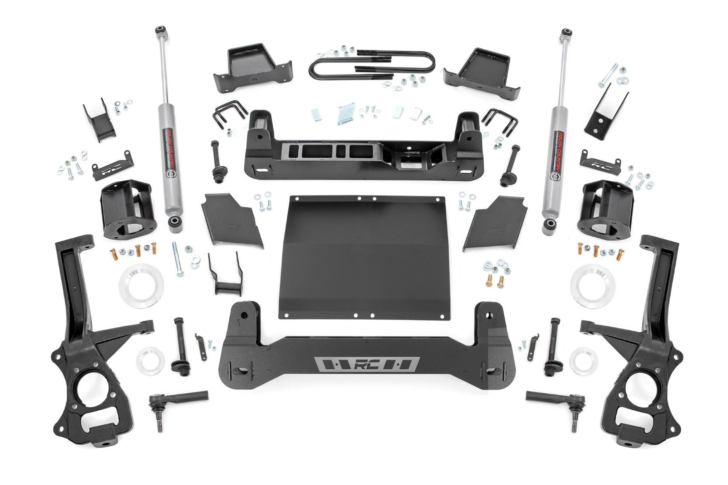 Rough Country 6 Inch Lift Kit | Diesel | GMC Sierra 1500 2WD/4WD (2025-2026)