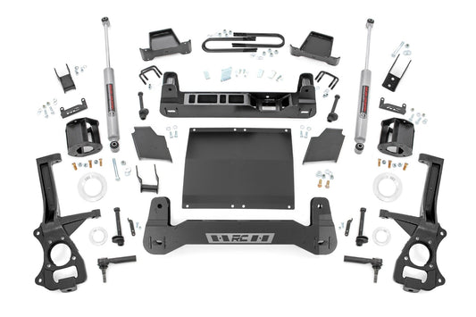 Rough Country 6 Inch Lift Kit | Diesel | GMC Sierra 1500 2WD/4WD (2025-2026)
