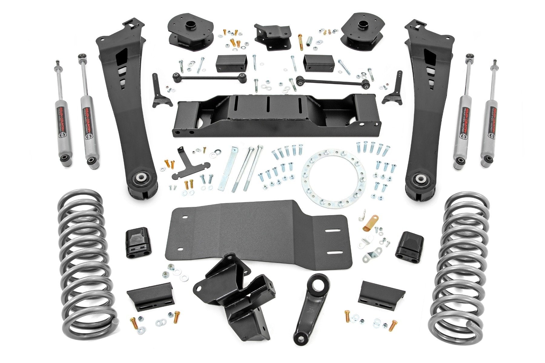 Rough Country 5 Inch Lift Kit | Ram 2500 4WD (2025-2026)