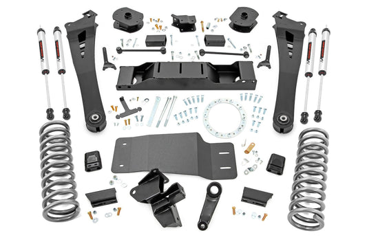 Rough Country 5 Inch Lift Kit | V2 | Ram 2500 4WD (2025-2026)