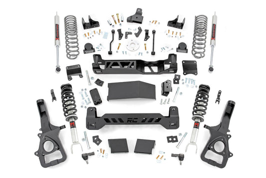 Rough Country 6 Inch Lift Kit | M1 Struts | Rear Coils | Ram 1500 4WD (2025-2026)